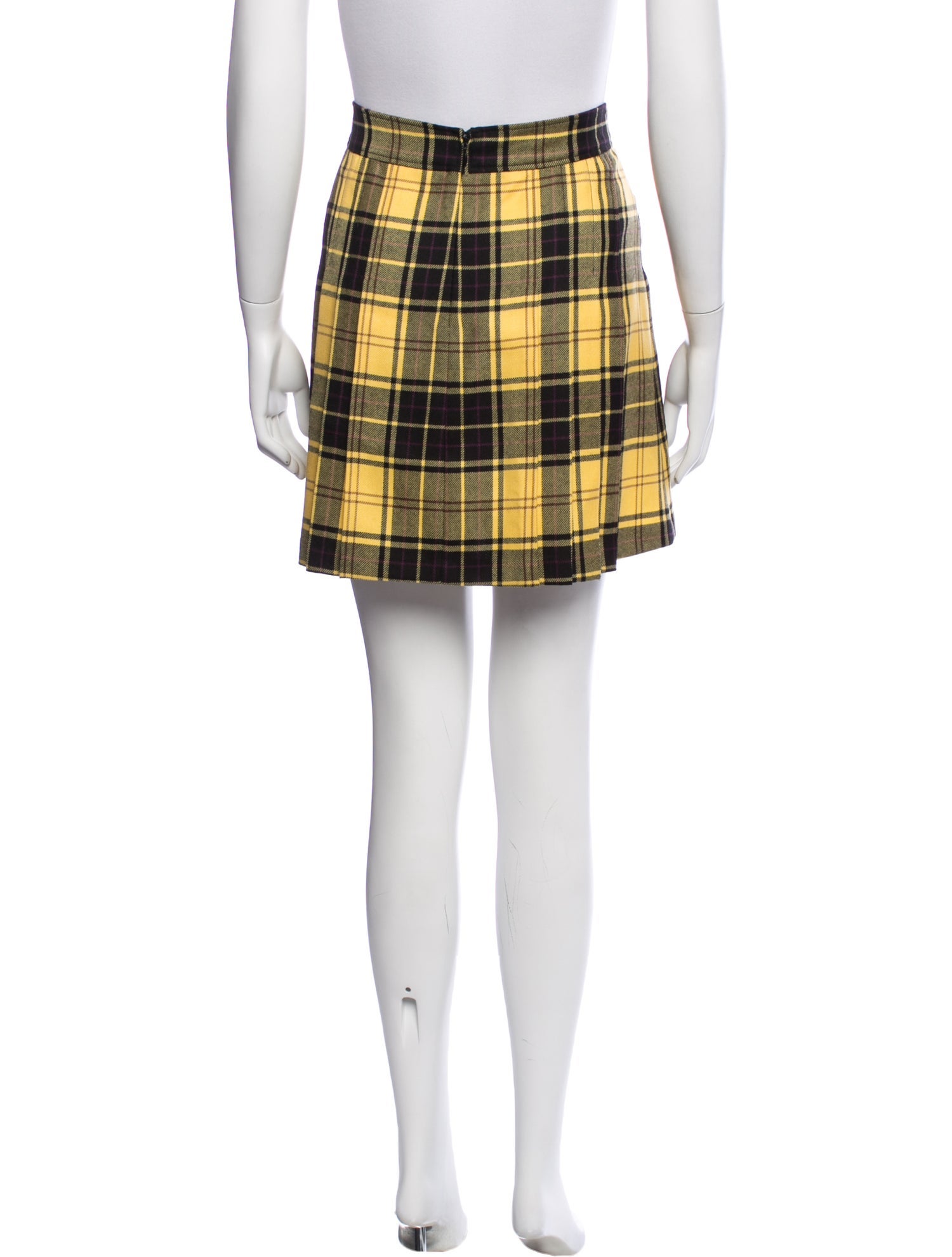 Virgin Wool Mini Skirt — 3/3