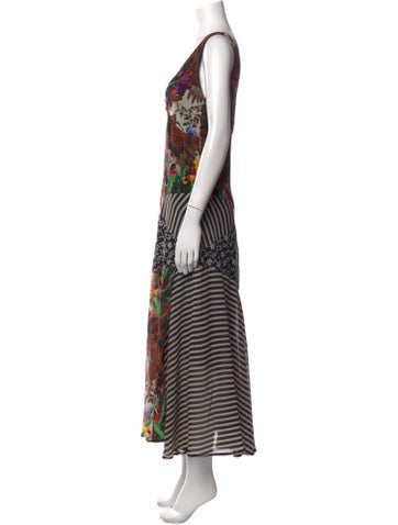 Etro Silk Long Dress — image 2 of 4