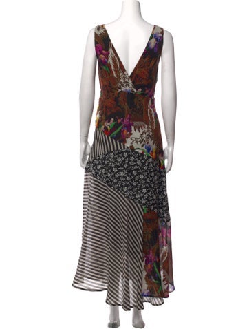 Etro Silk Long Dress — image 3 of 4