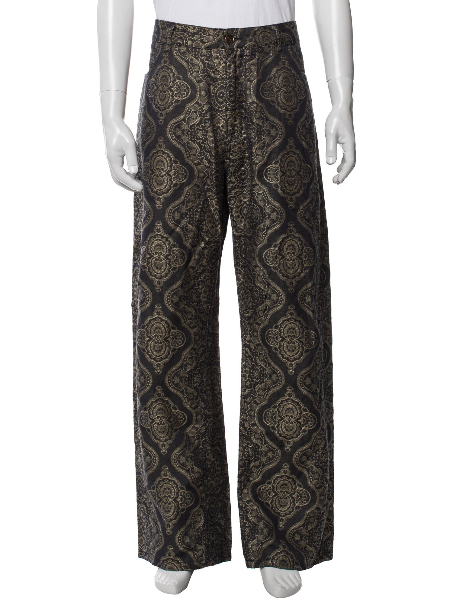 Etro Paisley Print Pants