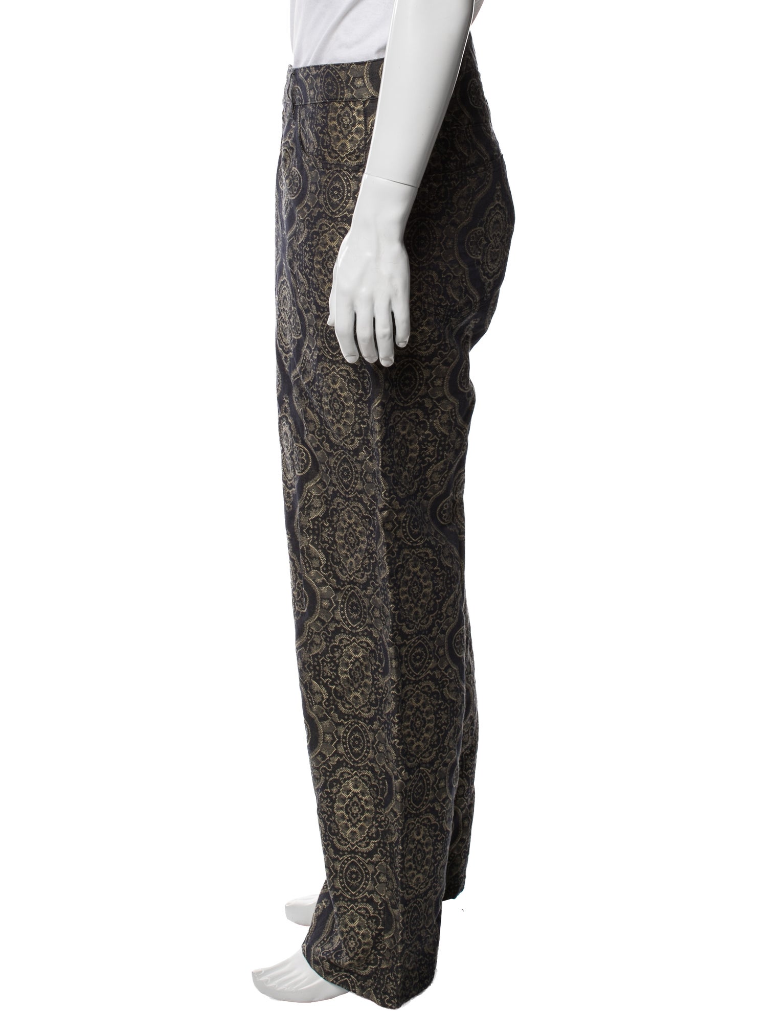 Etro Paisley Print Pants