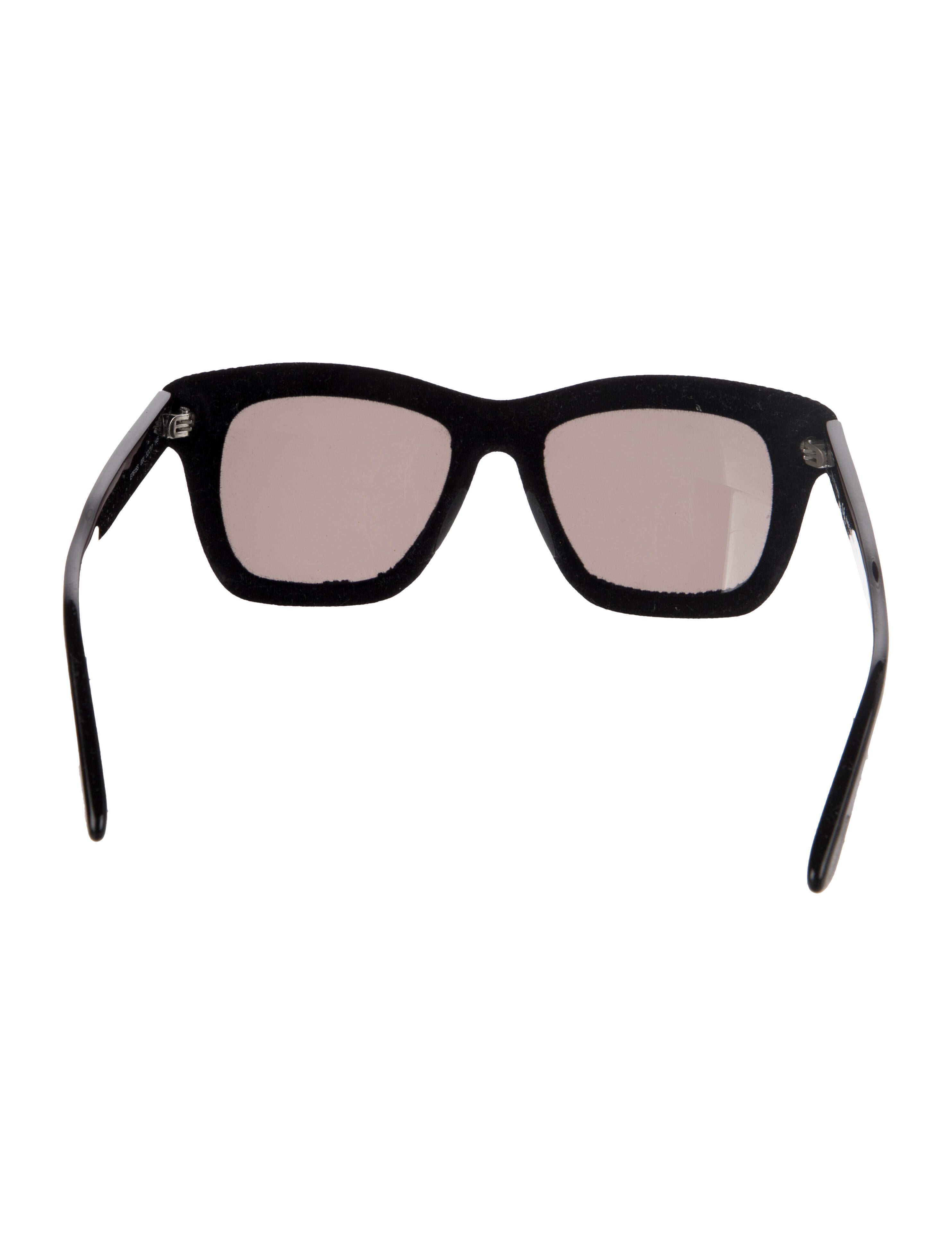 Etro Wayfarer Tinted Sunglasses
