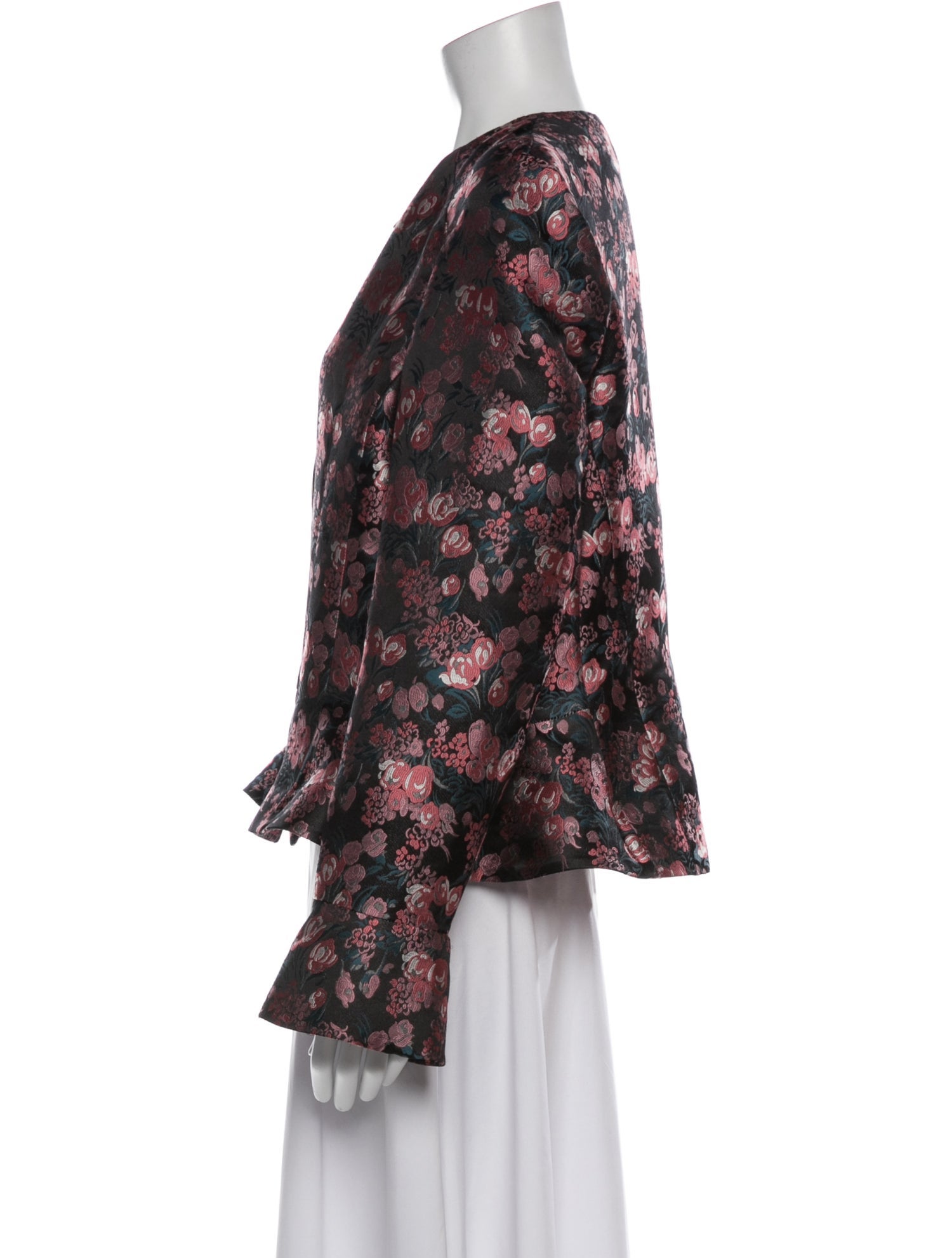 Etro Floral Print Jacket
