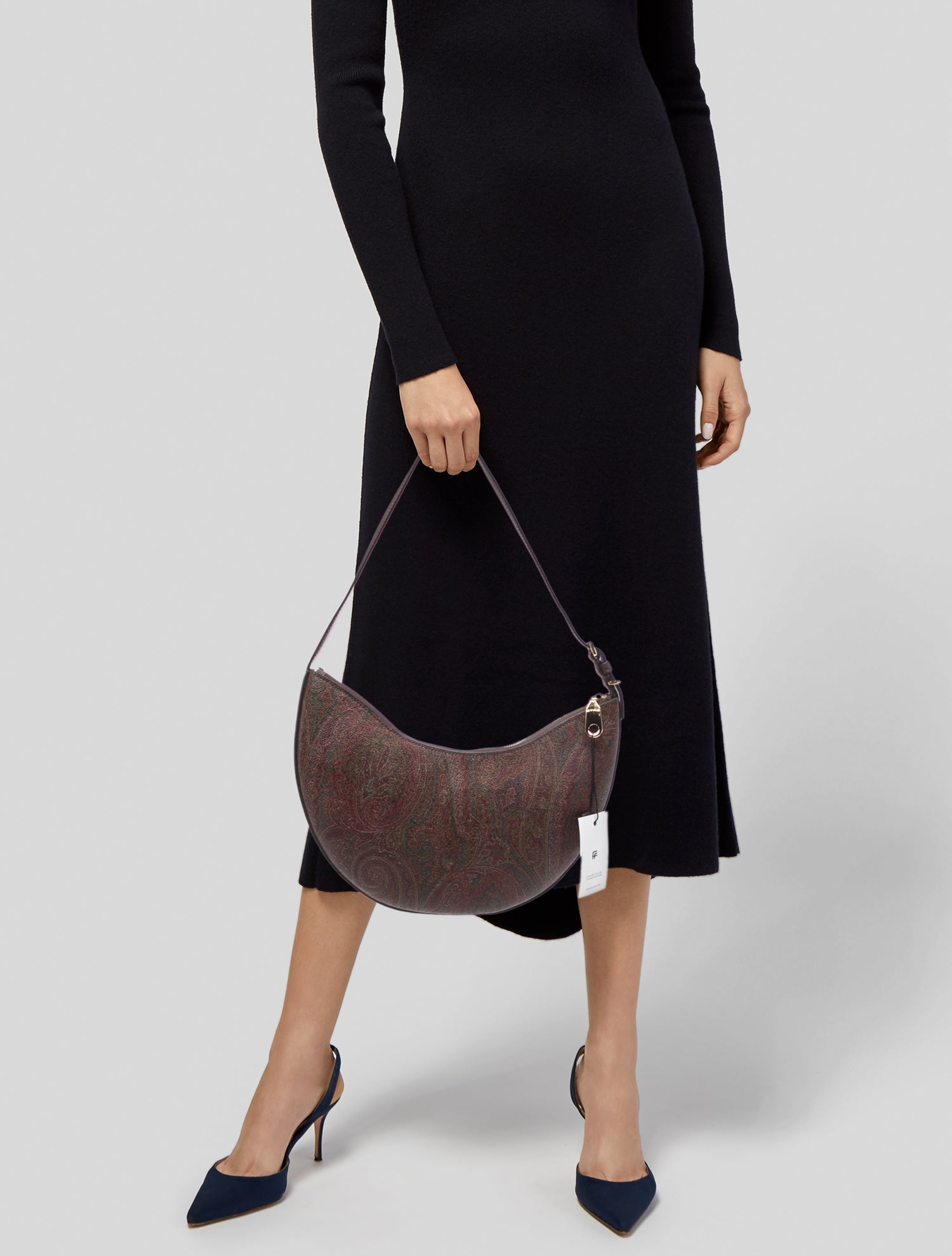 heaven BY MARC JACOBS Denim Shoulder Bag - Blue Shoulder Bags