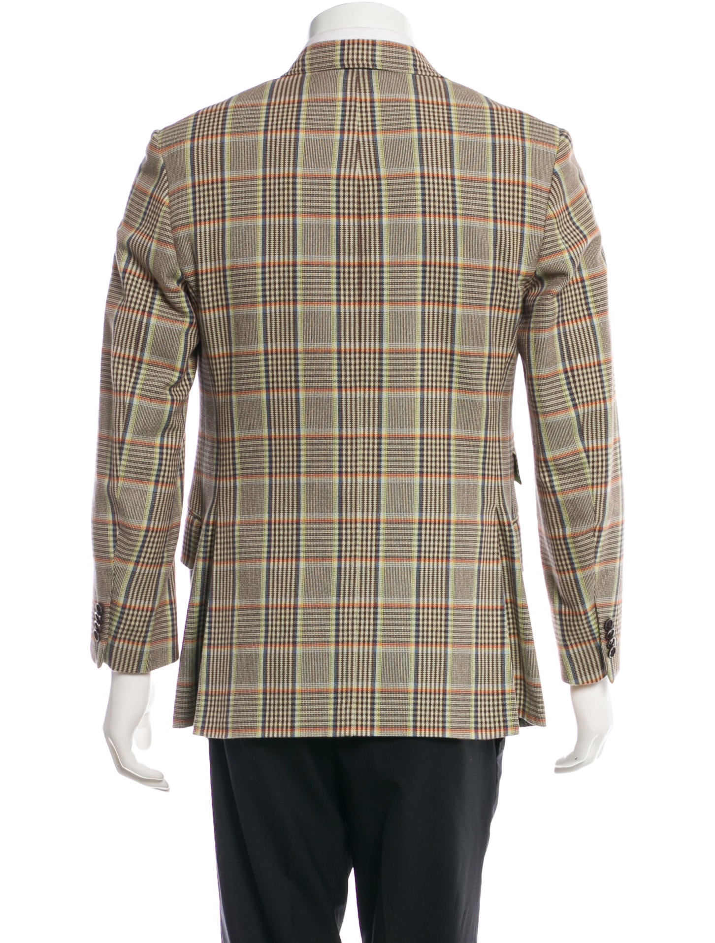etro plaid single breasted blazer clothing etr32118 etro plaid single breasted blazer clothing etr32118