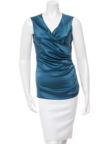 Etro Silk Sleeveless Top