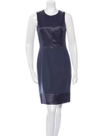 Etro Wool Paneled Dress