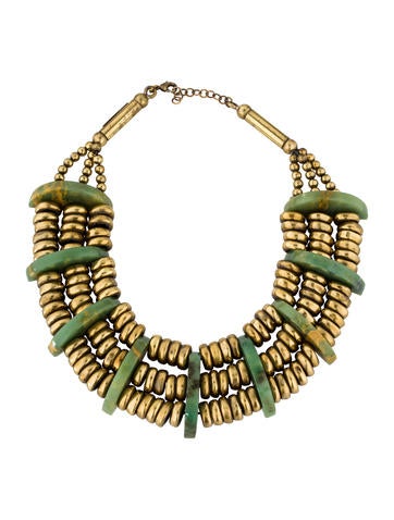 Etro Multistrand Collar Necklace