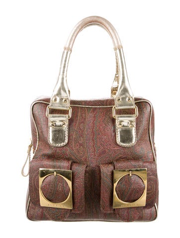 Etro Paisley Dome Bag