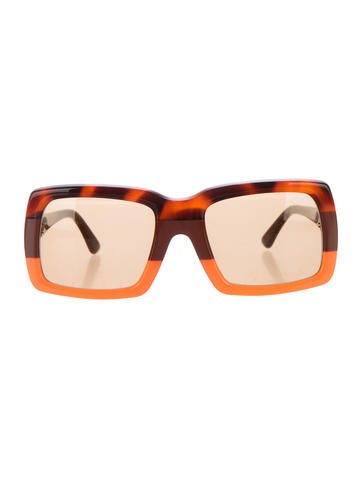 Etro Tinted Square Sunglasses