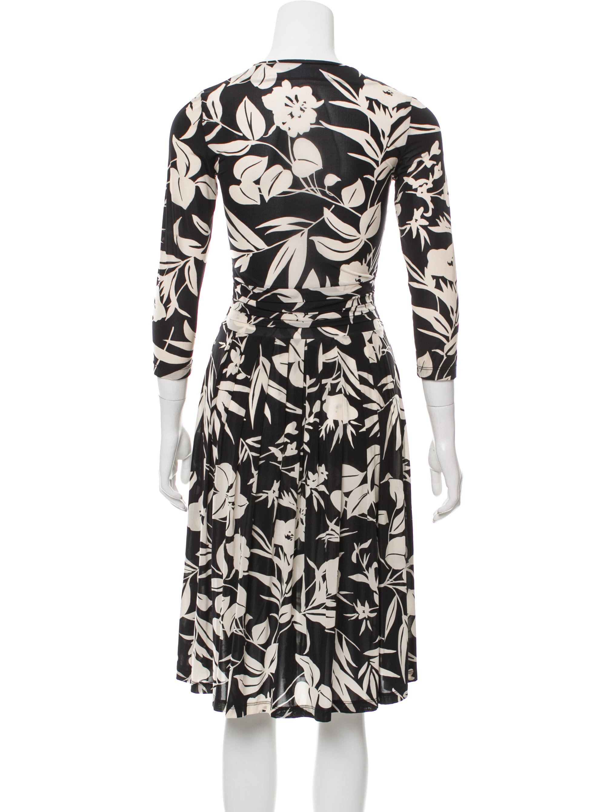 Etro Floral Print Midi Dress - Clothing - ETR44935 | The RealReal