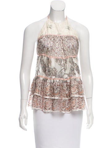 etro halter top
