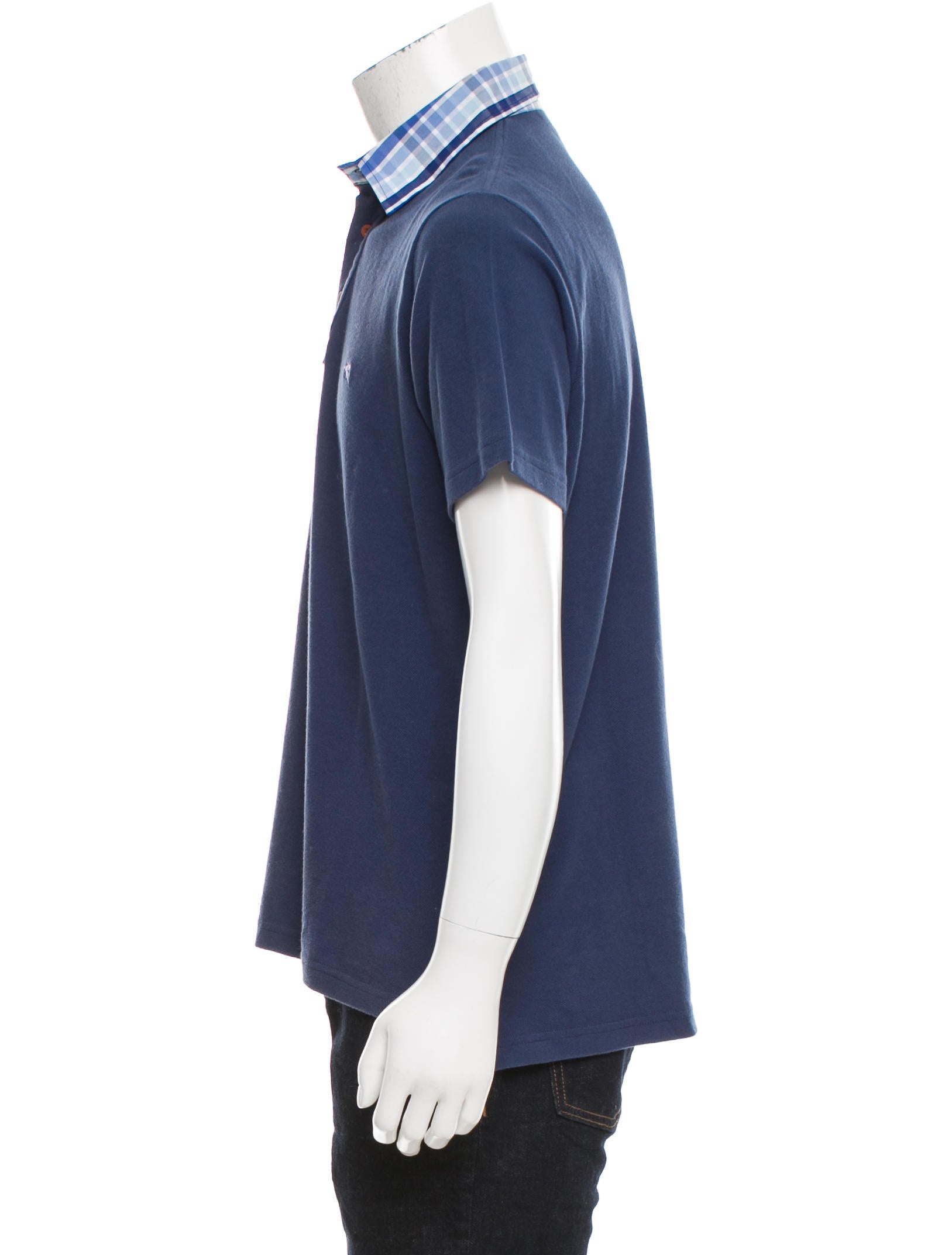 Etro Logo-Embroidered Polo Shirt