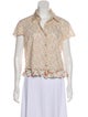 Floral Print Top image 1