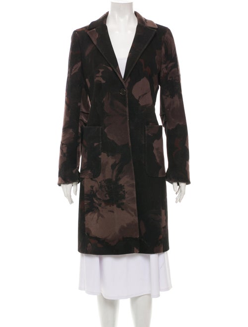 Etro Notch-Lapel Short Jacket Black