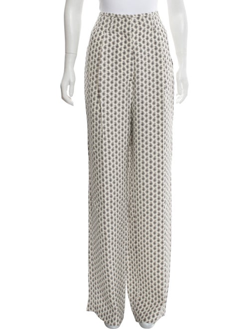 Etro high-Rise Wide-Leg Pant Cream