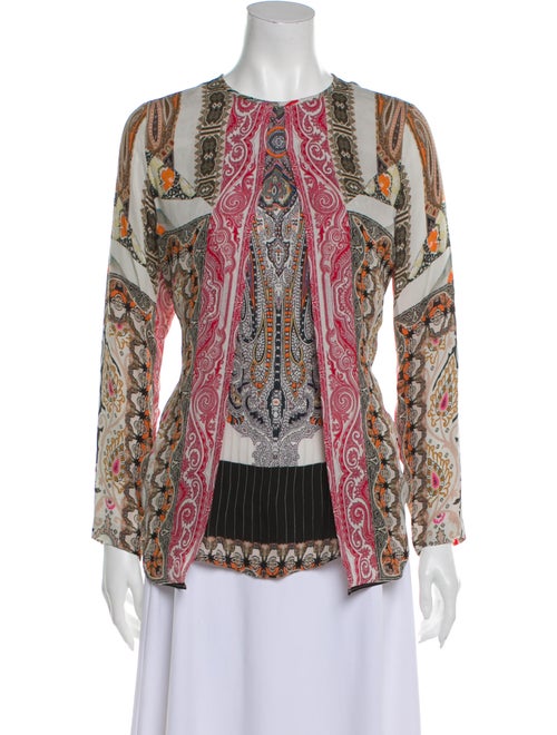 Etro Silk Printed Blouse