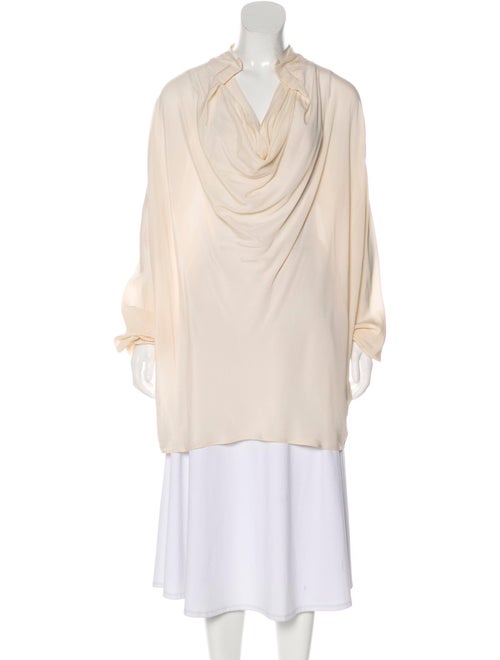 Etro Long Sleeve Silk Blouse