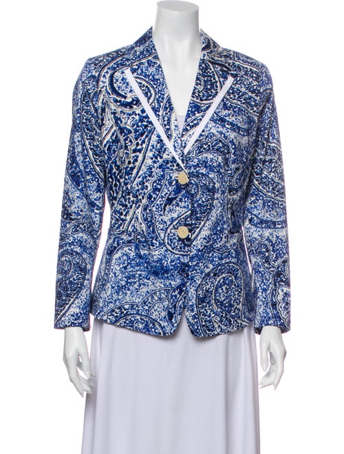 Etro Printed Blazer