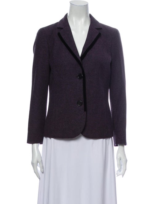 Etro Wool Blazer Wool