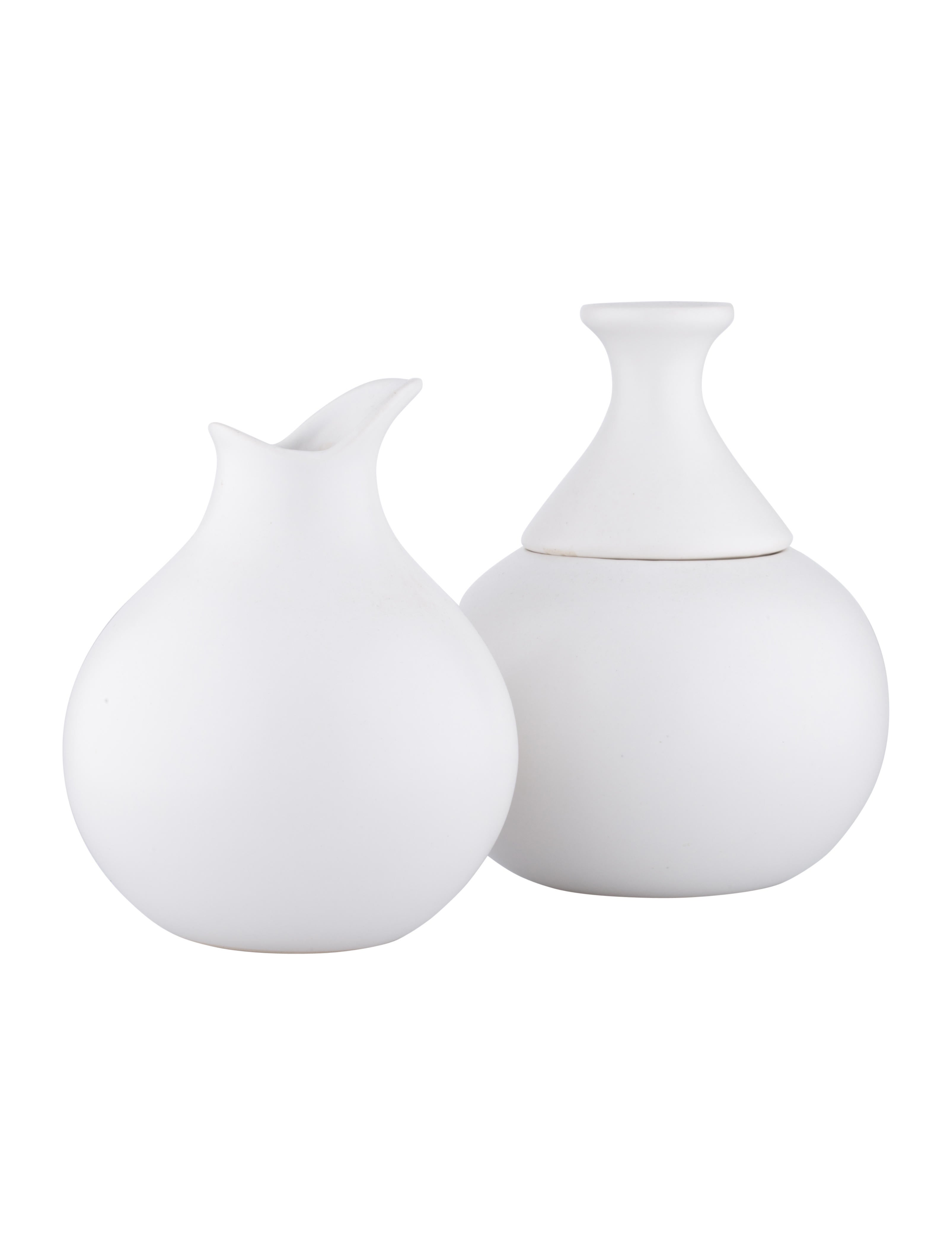 Eva Zeisel Sugar & Creamer