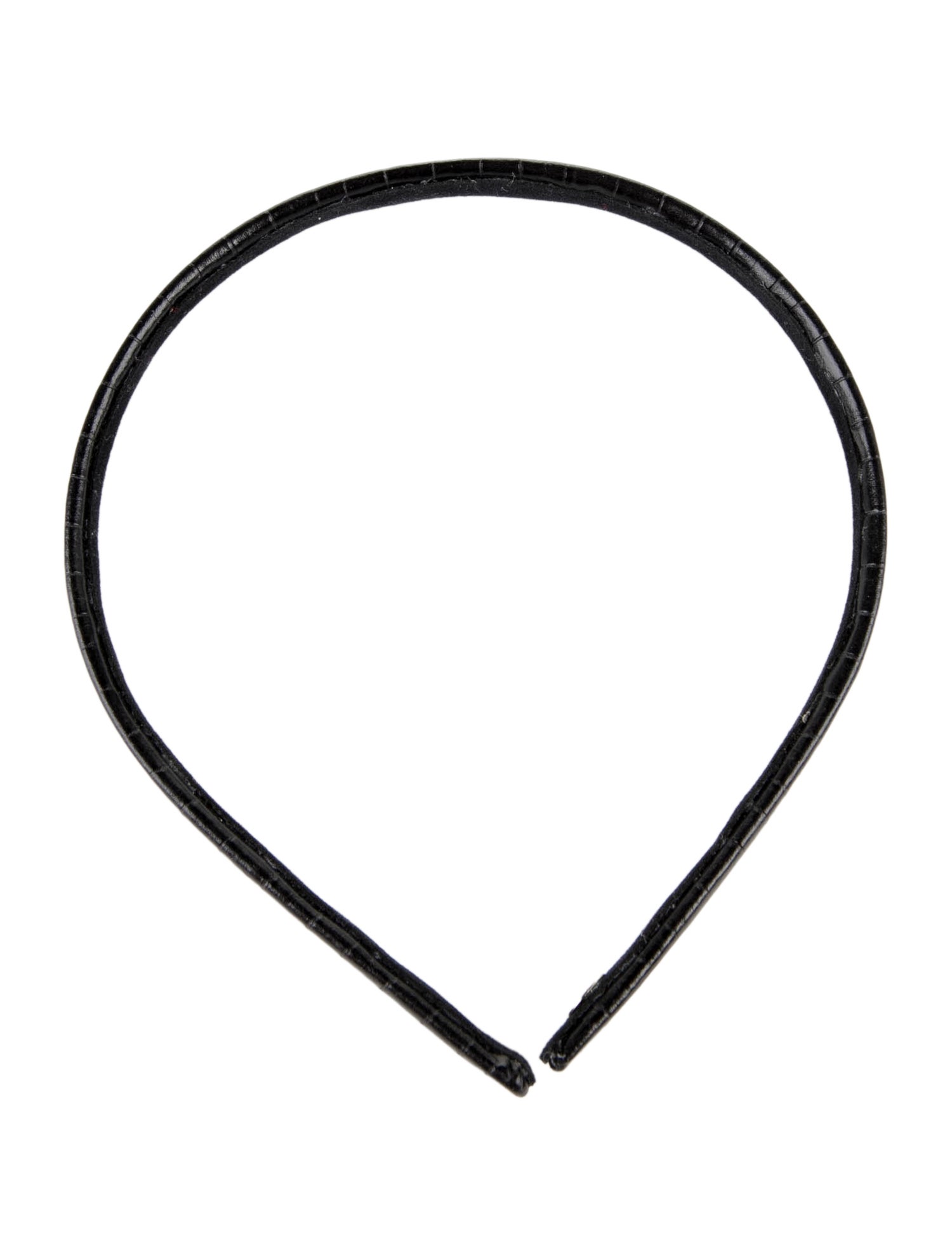 Eve Reid Leather headband