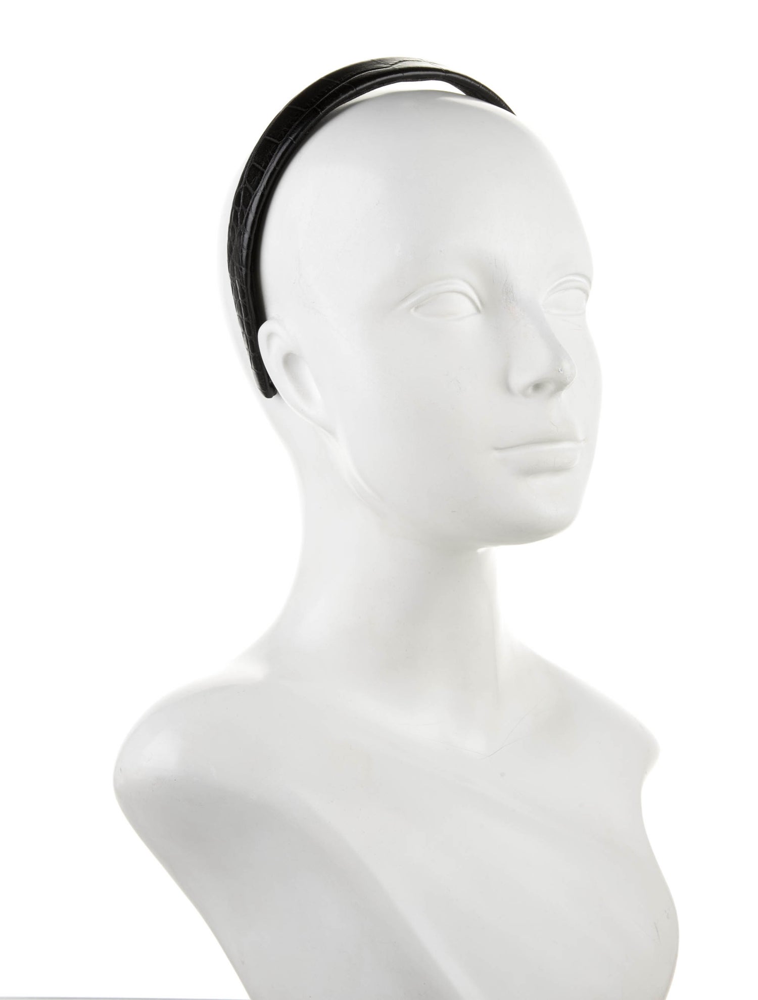 Eve Reid Leather headband