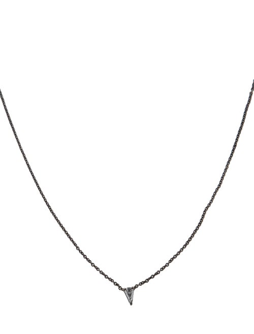 Eva Fehren 18K Diamond Pendant Necklace