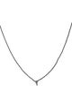 Eva Fehren 18K Diamond Pendant Necklace