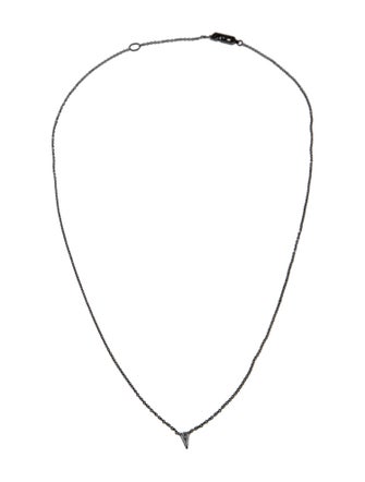 Eva Fehren 18K Diamond Pendant Necklace