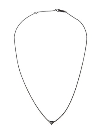 Eva Fehren 18K Diamond Pendant Necklace