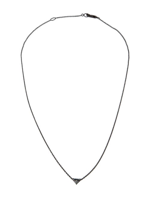 Eva Fehren 18K Diamond Pendant Necklace