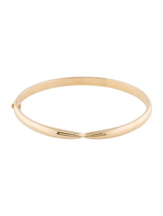 Eva Fehren 18K Kissing Claw Bangle