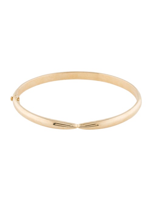 Eva Fehren 18K Kissing Claw Bangle