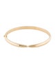Eva Fehren 18K Kissing Claw Bangle