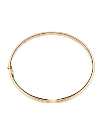 Eva Fehren 18K Kissing Claw Bangle