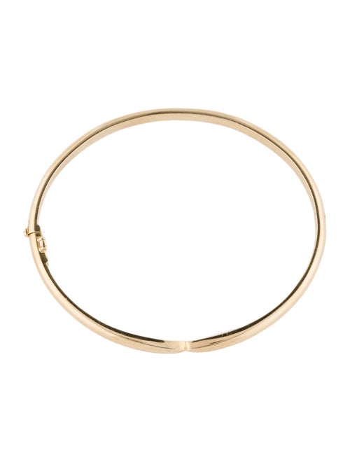 Eva Fehren 18K Kissing Claw Bangle