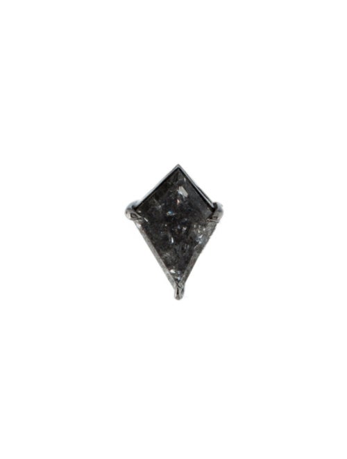 Eva Fehren 18K Ezzat Single Stud Earring