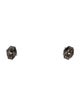Eva Fehren 18K Diamond Offset Studs