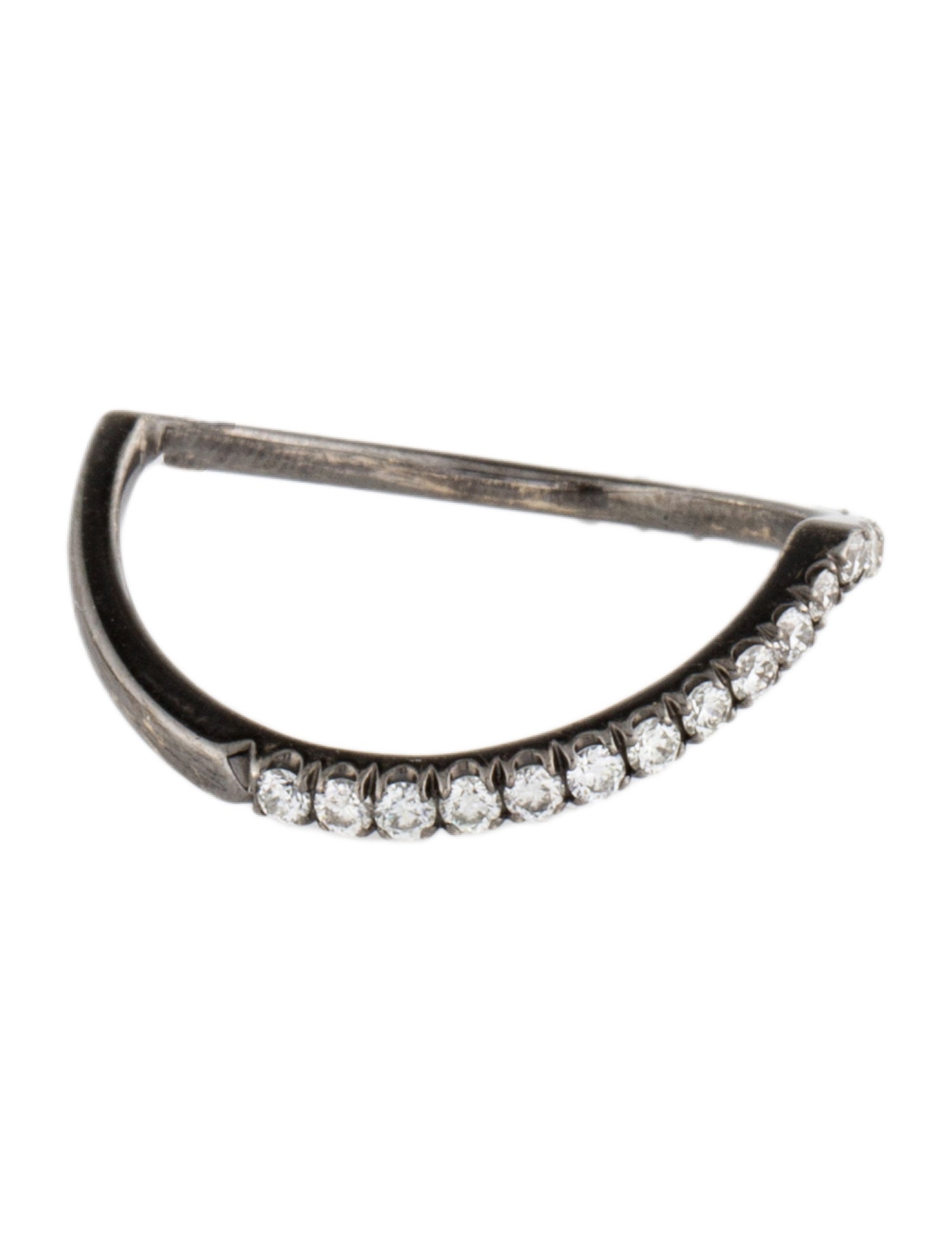 Eva Fehren 18K Diamond Sergeant Band