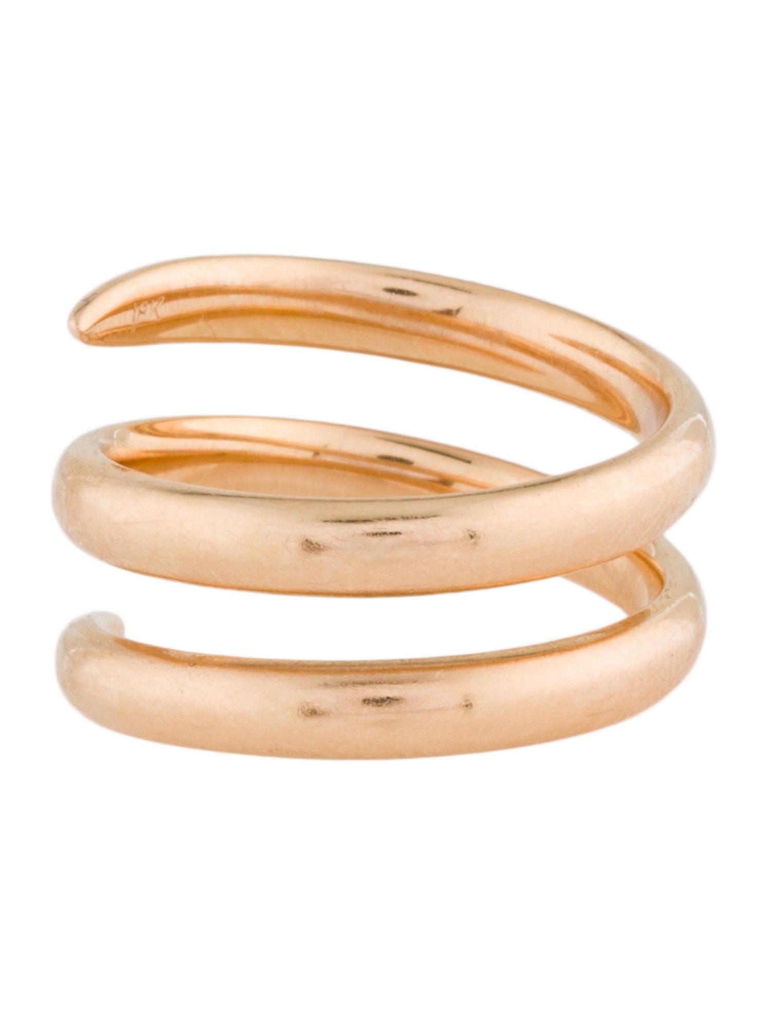 Eva Fehren 18K Snake Ring