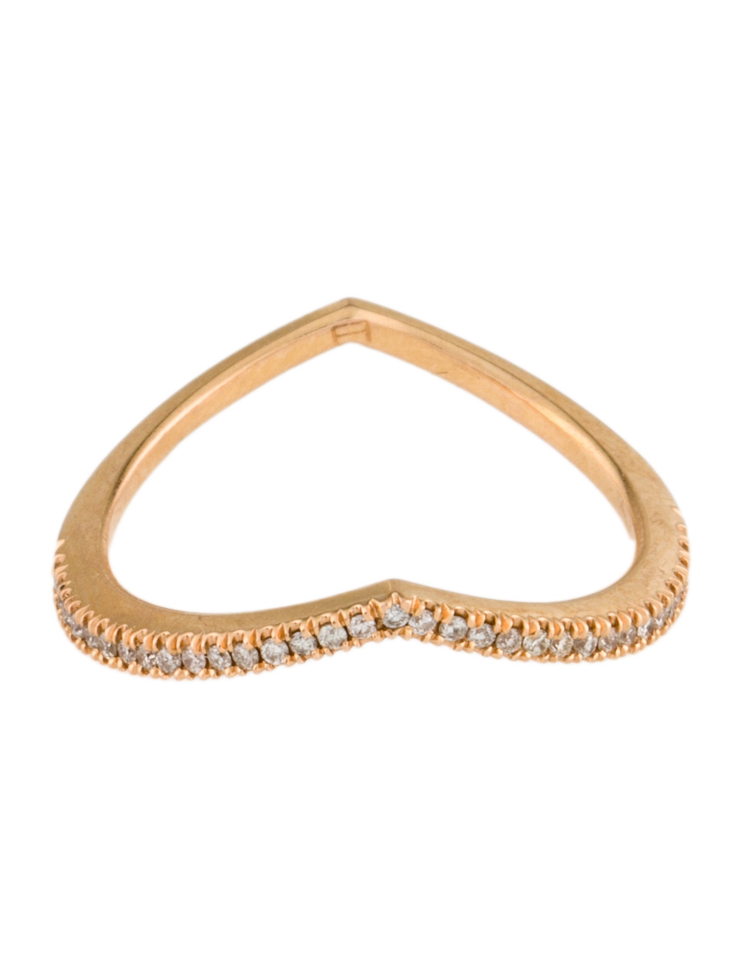 Eva Fehren 18K Diamond Private Band Ring