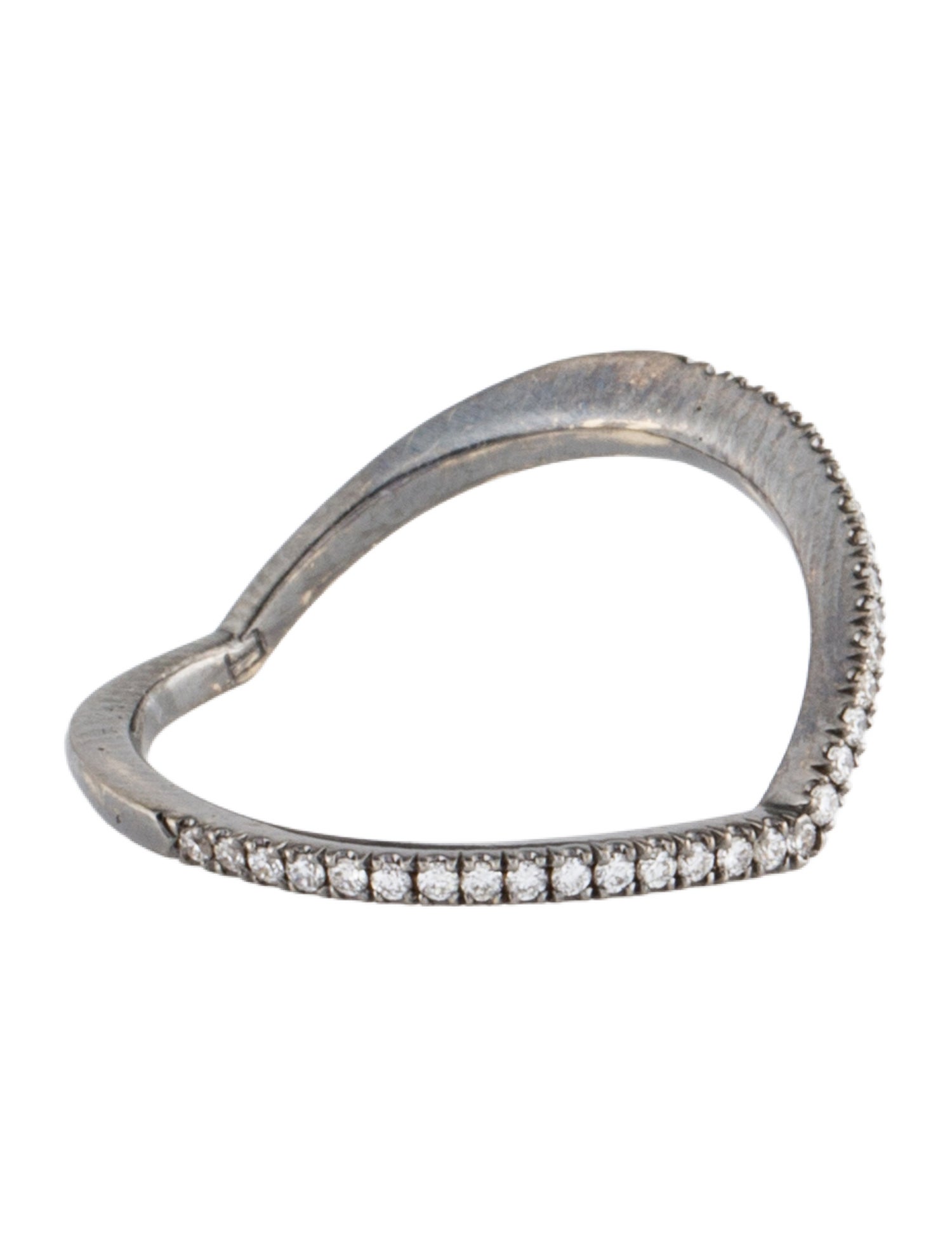 Eva Fehren 18K Diamond Band Ring