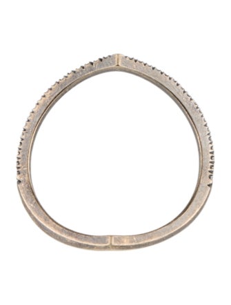 Eva Fehren 18K Diamond Private Band Ring