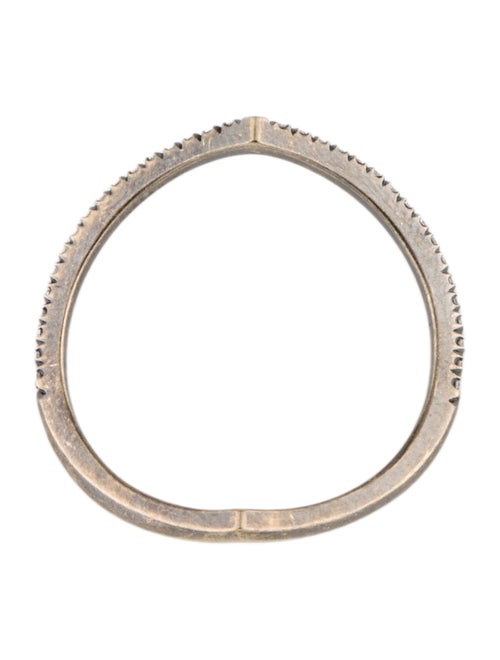 Eva Fehren 18K Diamond Private Band Ring