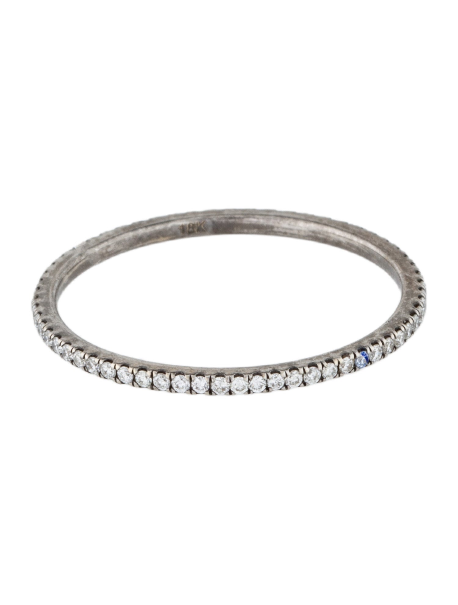 Eva Fehren 18K Diamond Eternity Band
