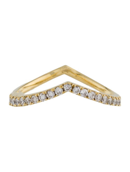 Eva Fehren 18K Diamond Sergeant Band