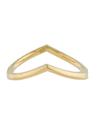 Eva Fehren 18K Diamond Sergeant Band