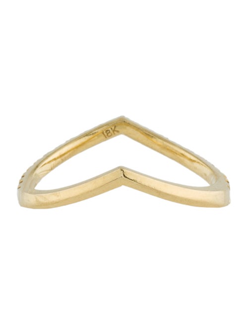 Eva Fehren 18K Diamond Sergeant Band