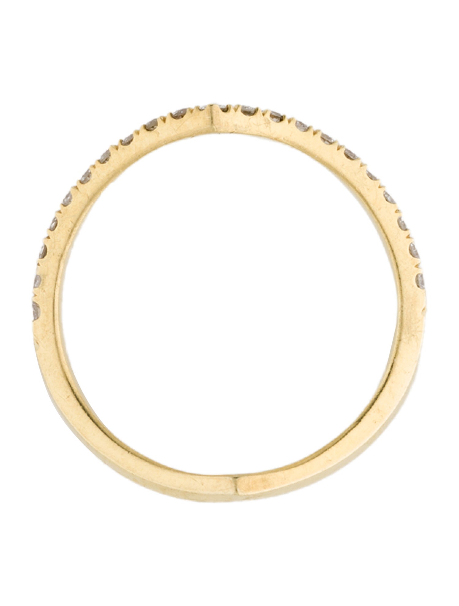 Eva Fehren 18K Diamond Sergeant Band